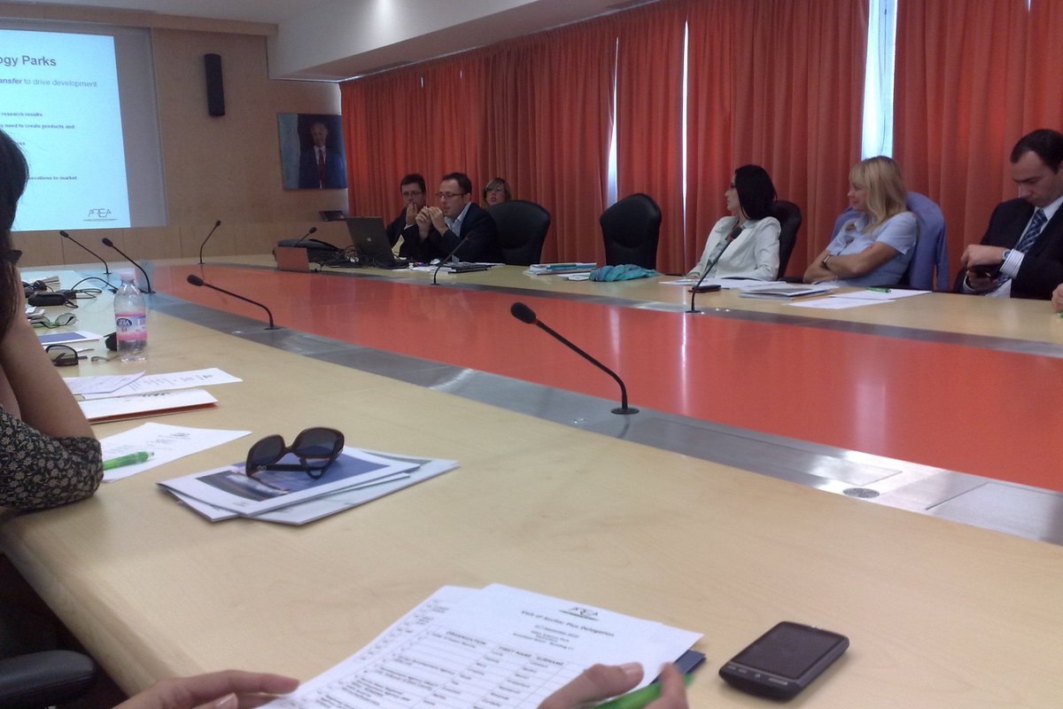 Posjet Area Science Parku u Trstu 
