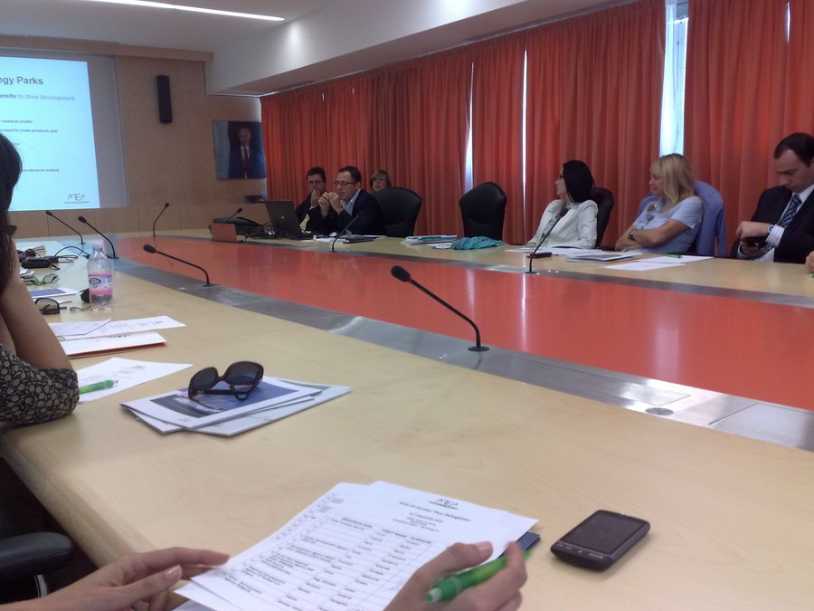 Posjet Area Science Parku u Trstu 