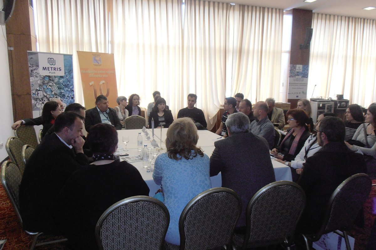 Održana međunarodna konferencija u sklopu projekta METRIS PLUS