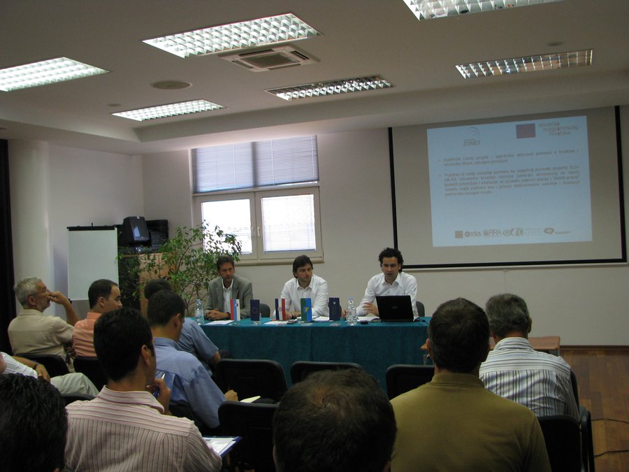Završna konferencija projekta SLOHRA ZONET