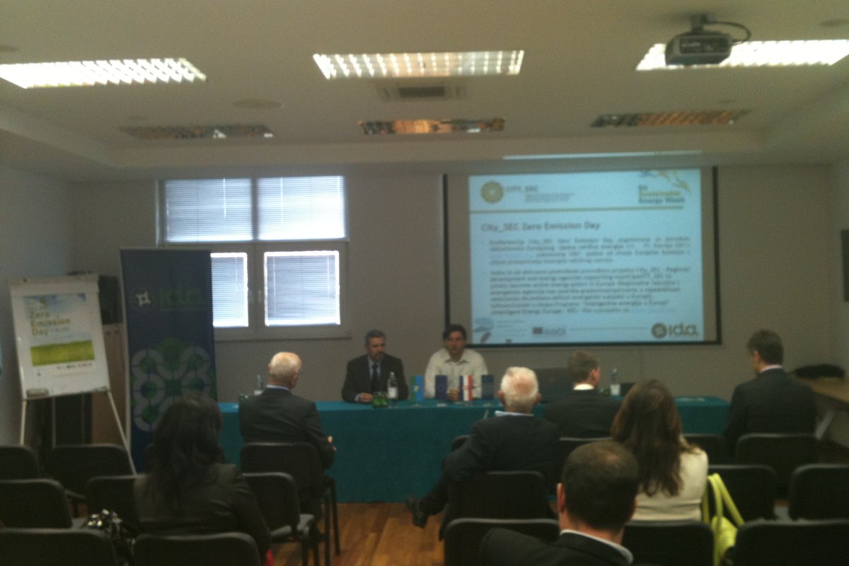Održana Konferencija City_SEC Zero Emission Day