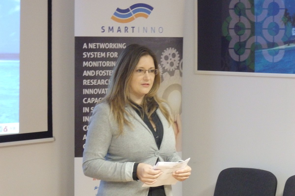 Održana prezentacija "Poticanje razvoja MSP-a i inovacija u  proizvodnim procesima“ 