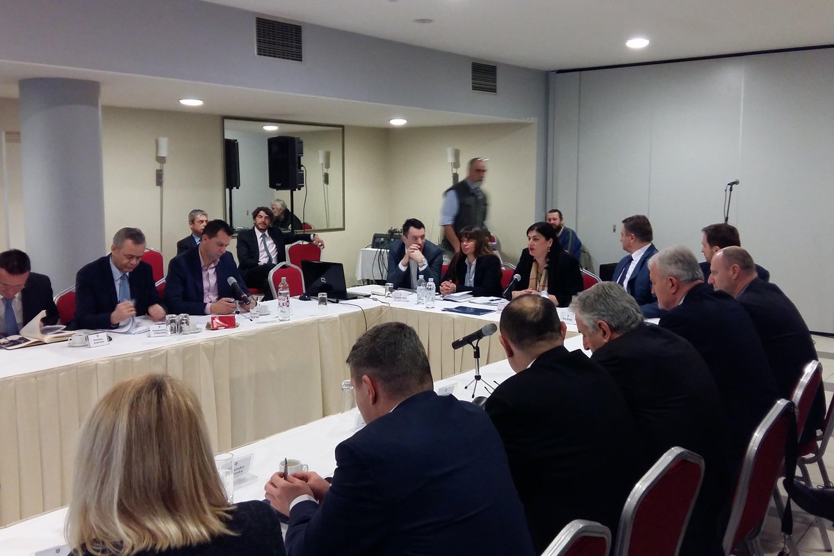 IDA na redovnom mjesečnom sastanku ministrice Žalac sa županima i regionalnim koordinatorima