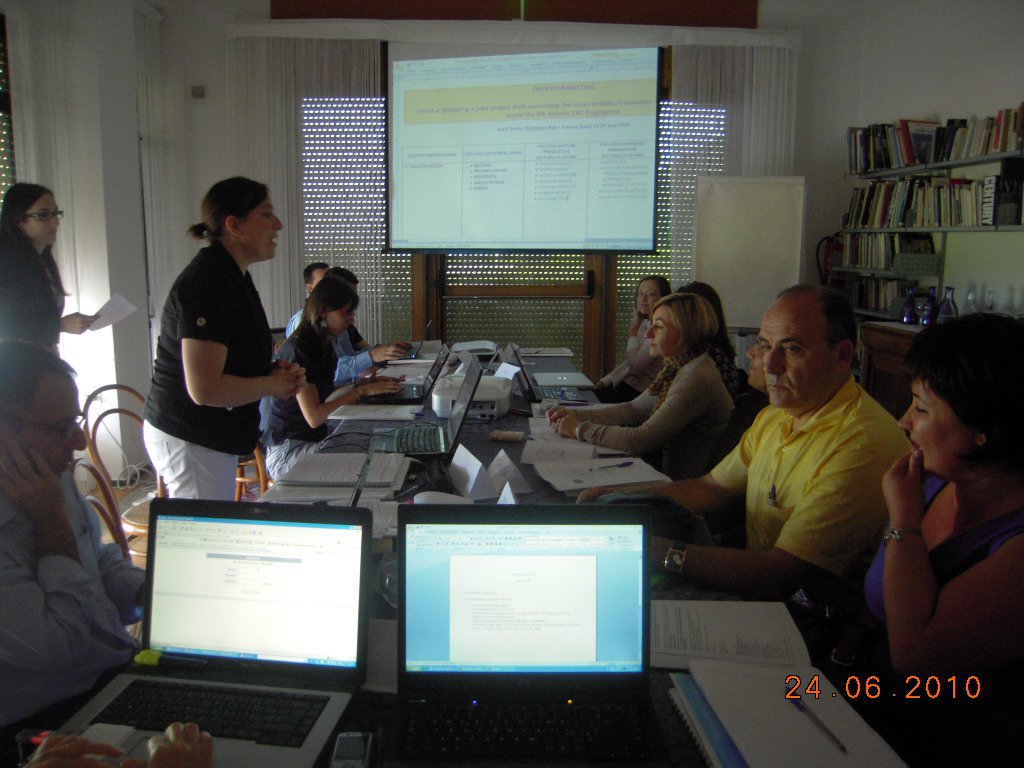 Priprema projekta za program IPA Adriatic CBC