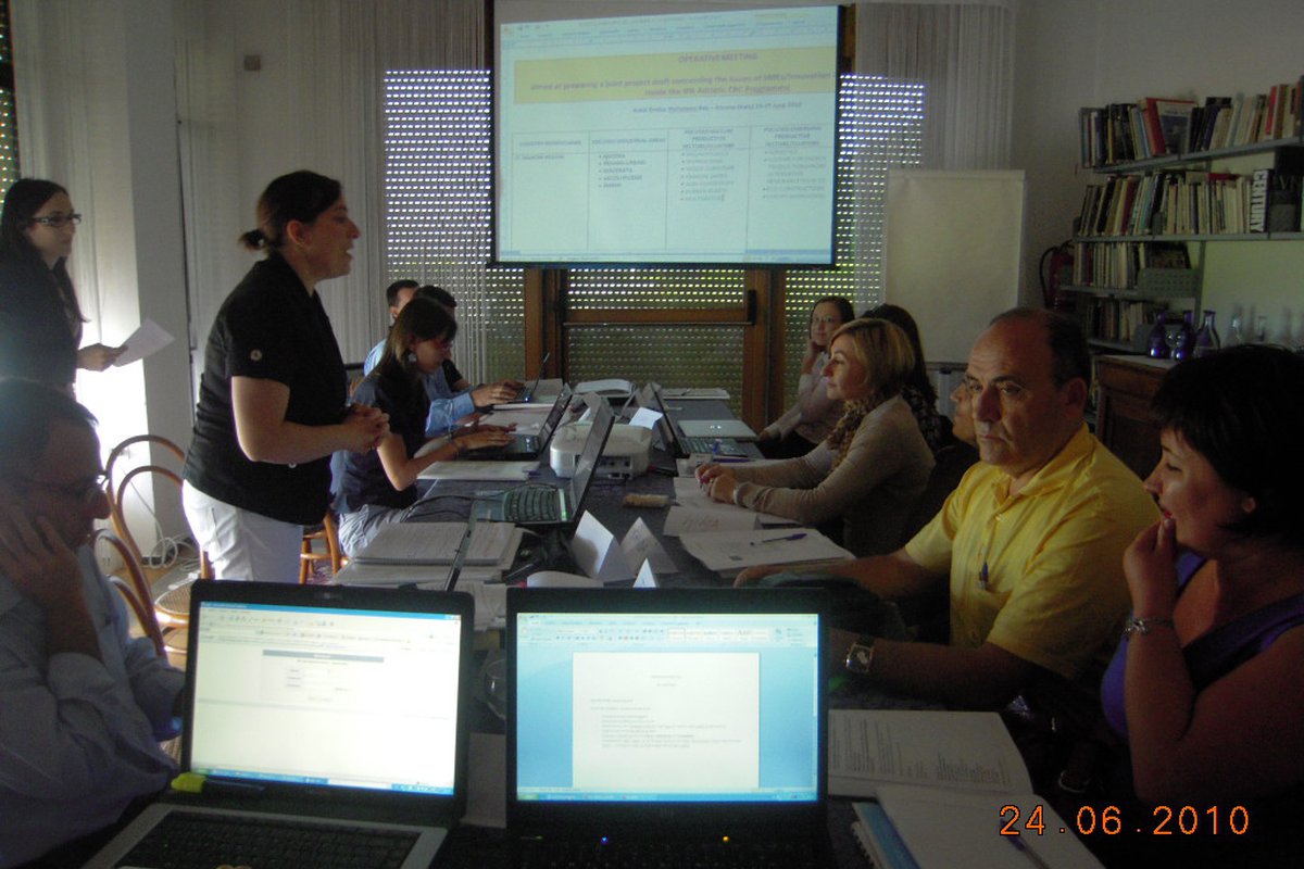 Priprema projekta za program IPA Adriatic CBC