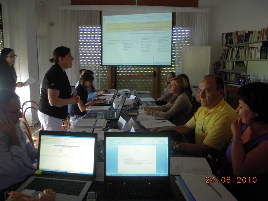 Priprema projekta za program IPA Adriatic CBC