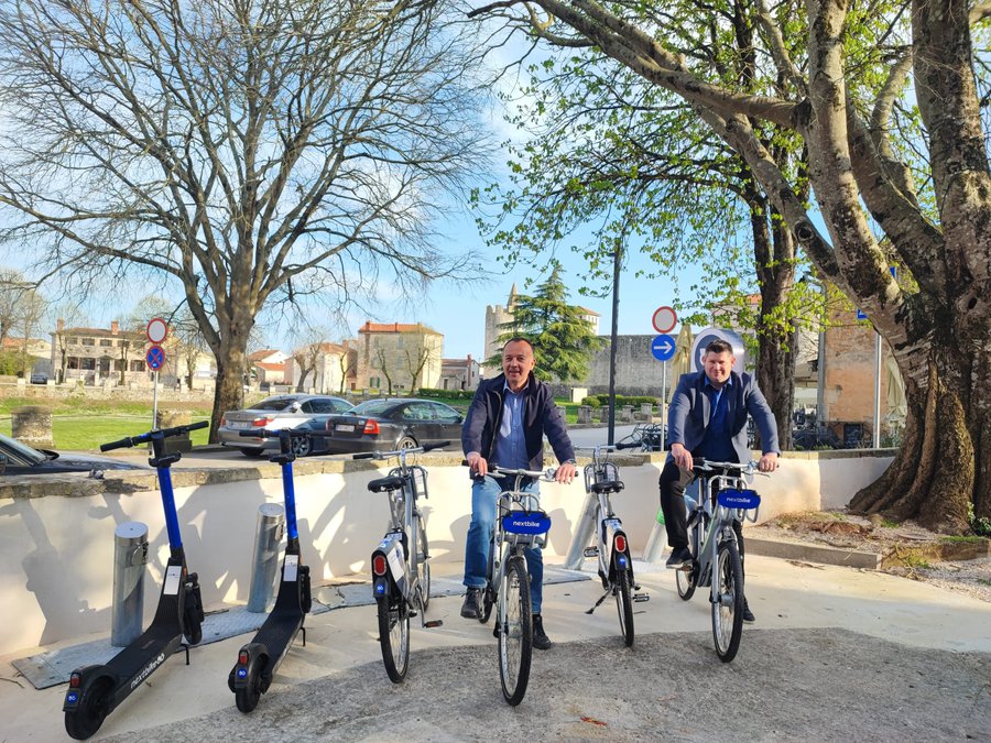 NOVI ISKORACI U ODRŽIVOJ MOBILNOSTI KROZ PROJEKT SUSTANCE