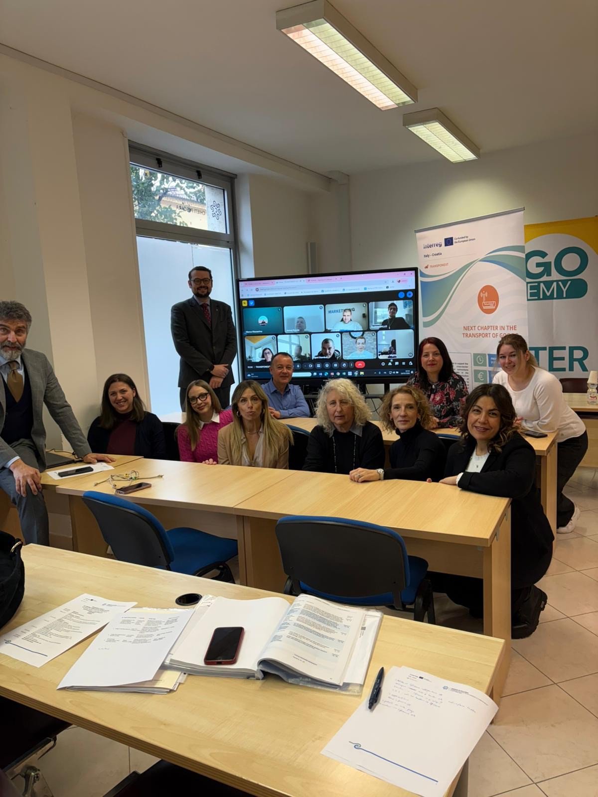 Predstavnici IDA-e sudjelovali na 5. partnerskom sastanku projekta TRANSPONEXT u Pescari