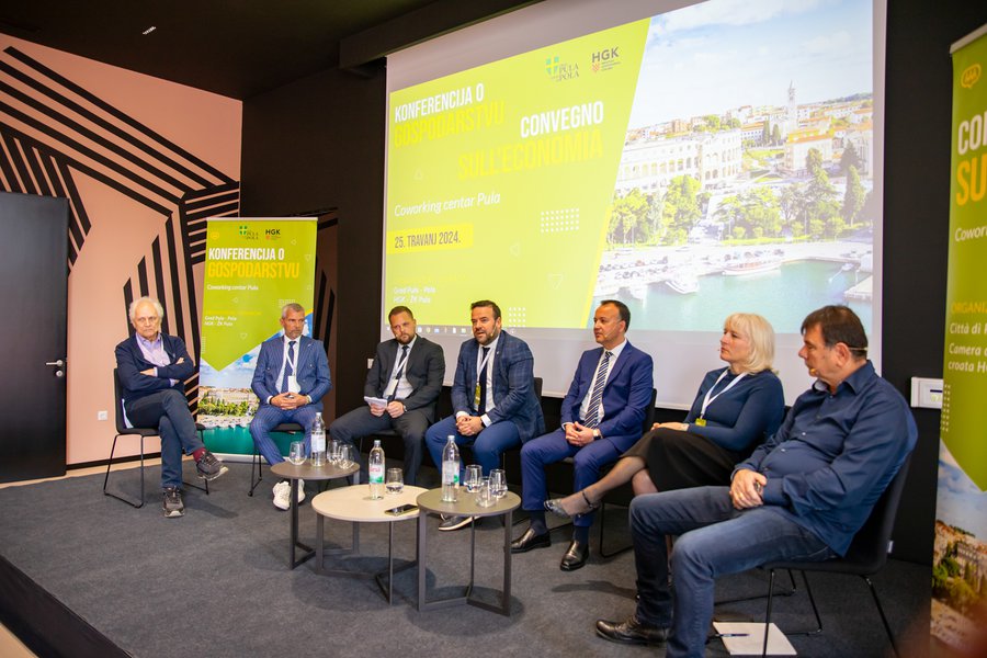 Konferencija o pulskom gospodarstvu u Coworking centru Pula