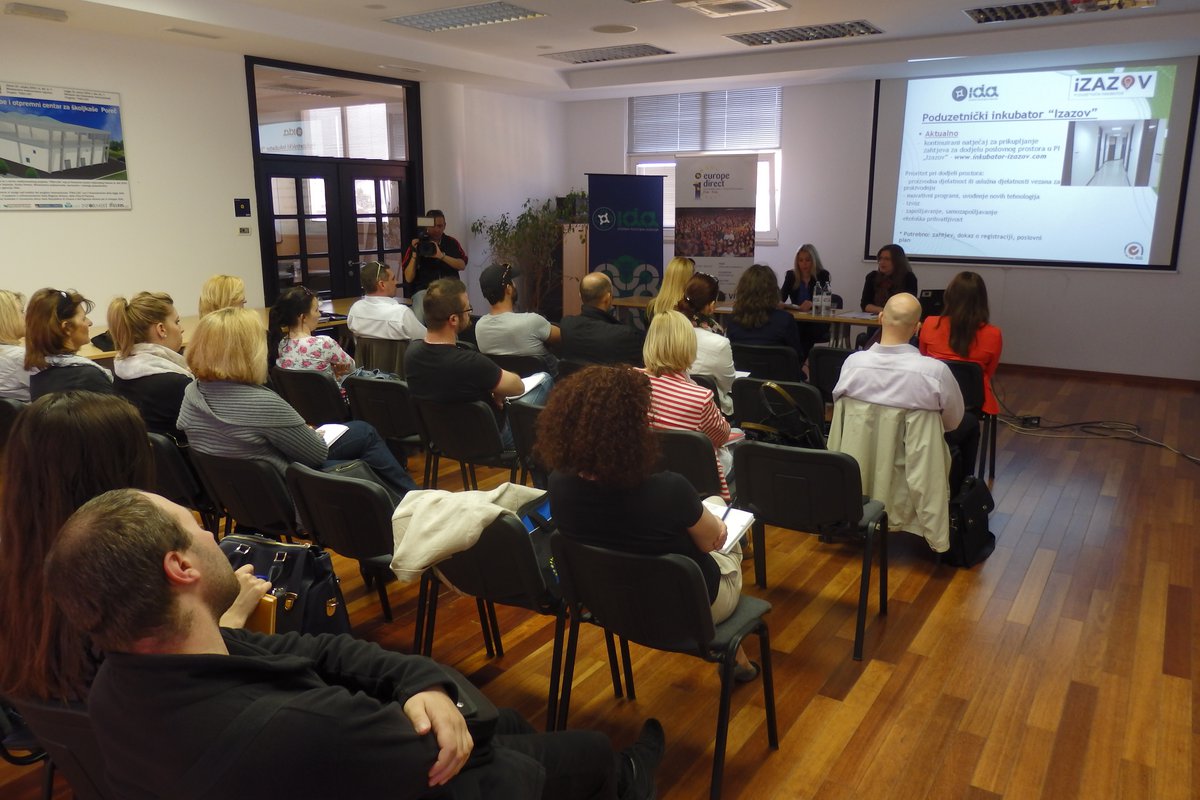U Istarskoj razvojnoj agenciji održan Info dan na temu: Istarska razvojna agencija u funkciji podrške malom i srednjem poduzetništvu