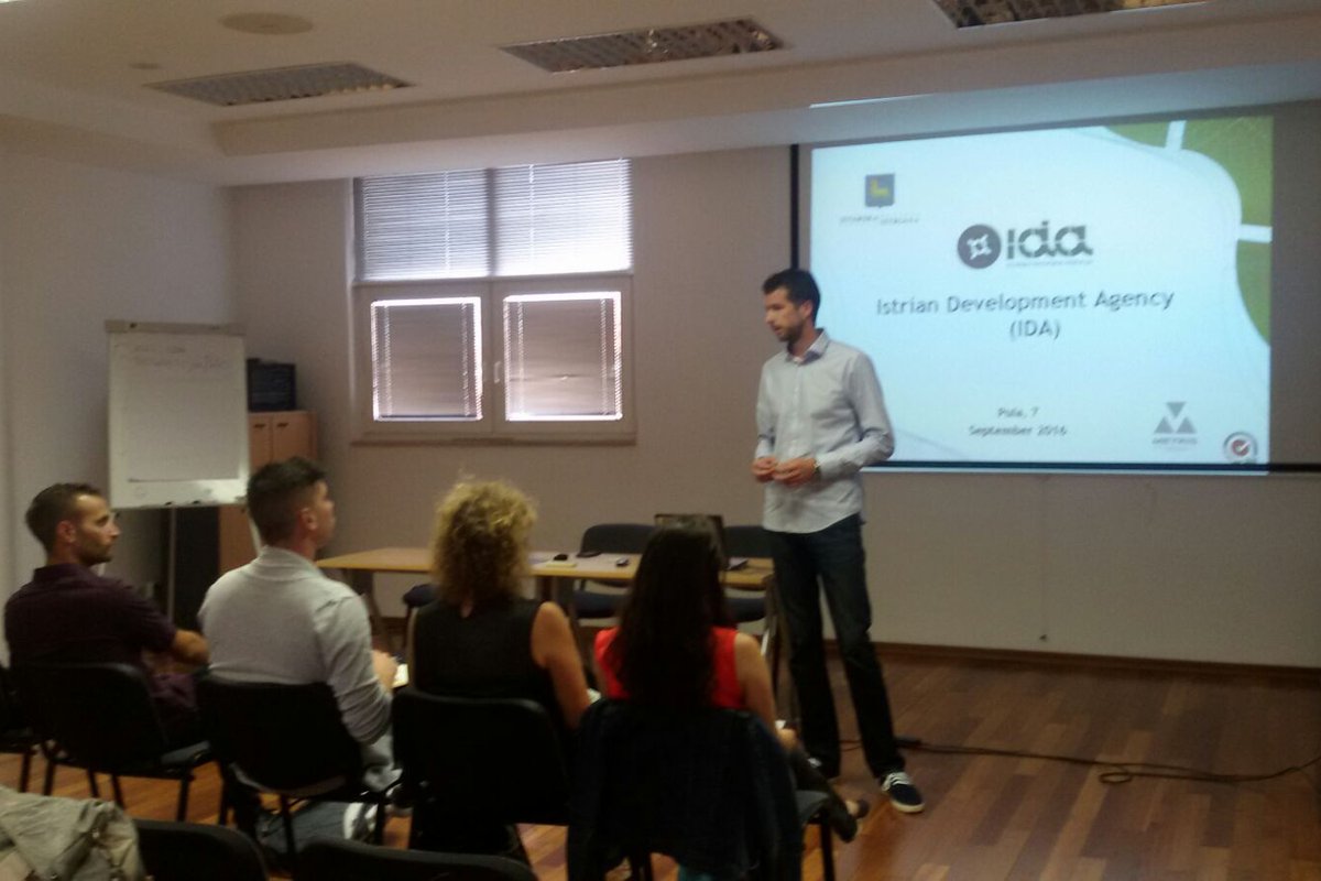 Profesori iz Tel Aviva u posjeti IDA-i putem Erasmus programa