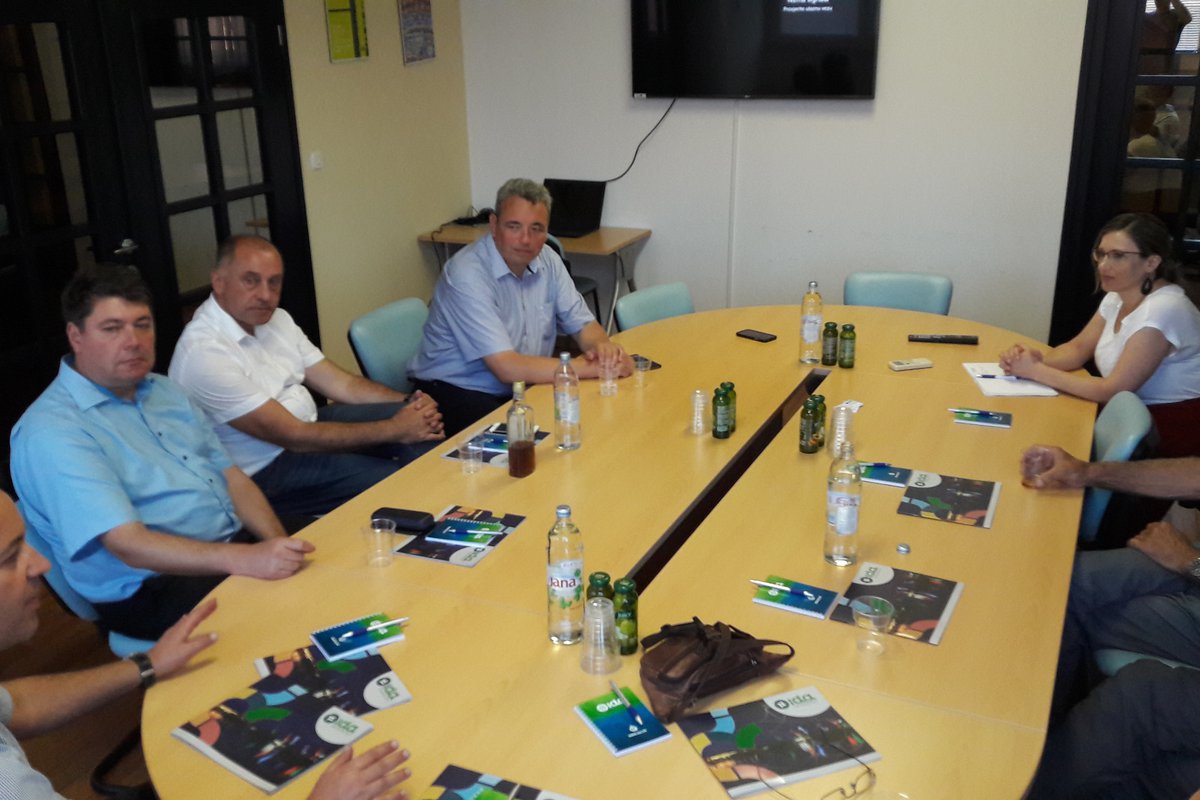 Slovenska delegacija u posjeti IDA-i