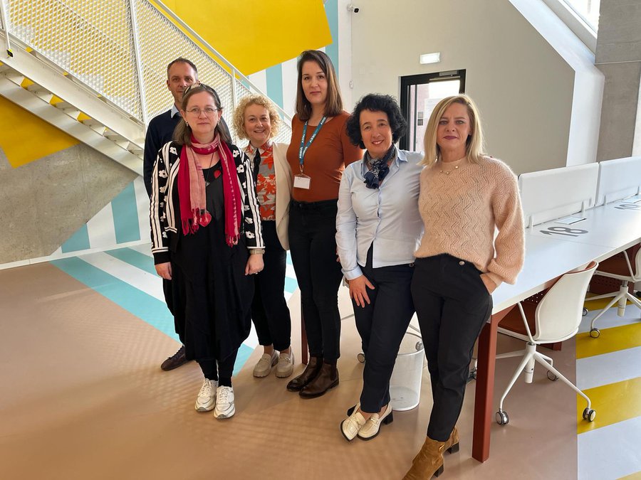 Pučko otvoreno učilište Pula u posjeti Coworking centru Pula