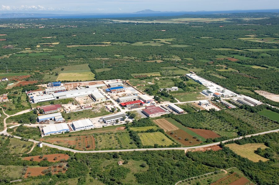 Za poduzetničke zone u Istri 5,48 milijuna kuna
