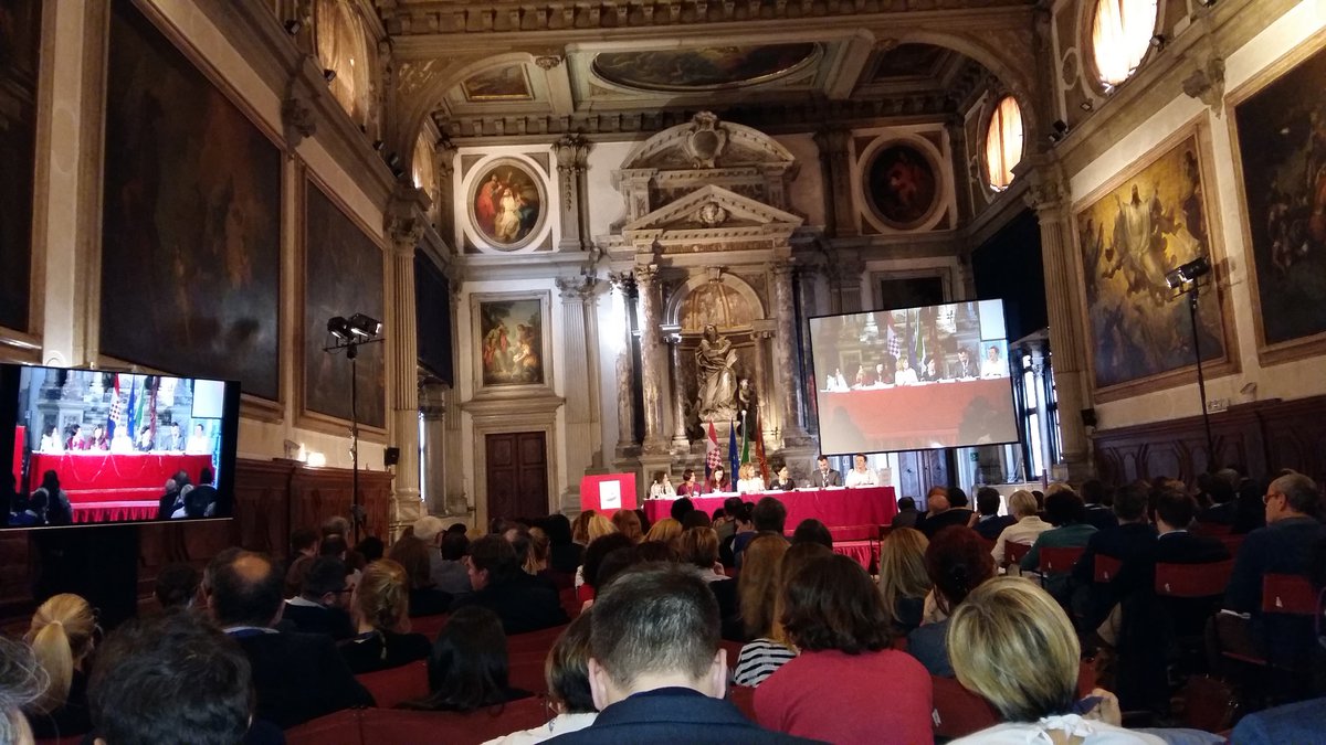 U Veneciji održana uvodna konferencija Interreg programa prekogranične suradnje Italija – Hrvatska 2014.-2020.