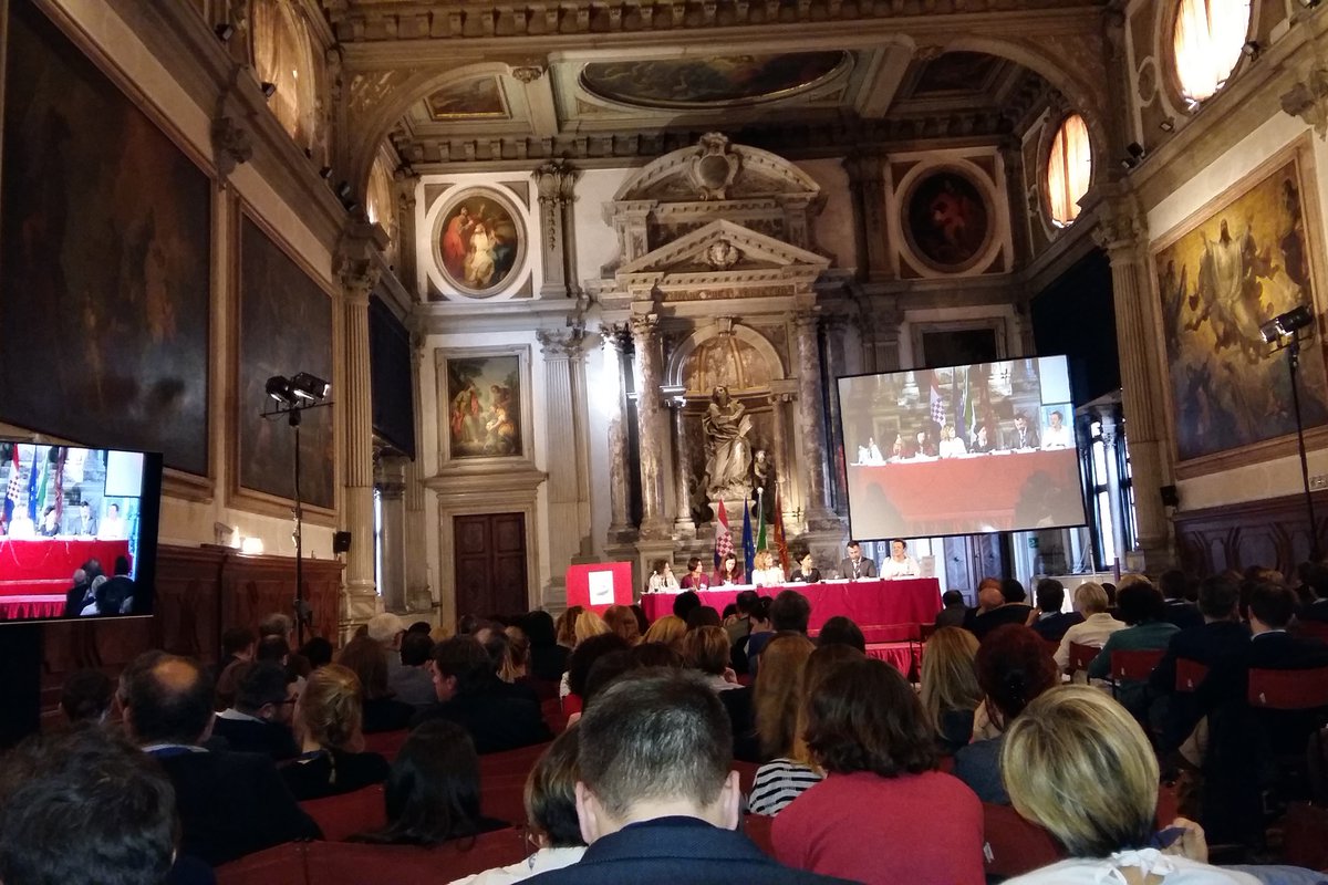 U Veneciji održana uvodna konferencija Interreg programa prekogranične suradnje Italija – Hrvatska 2014.-2020.