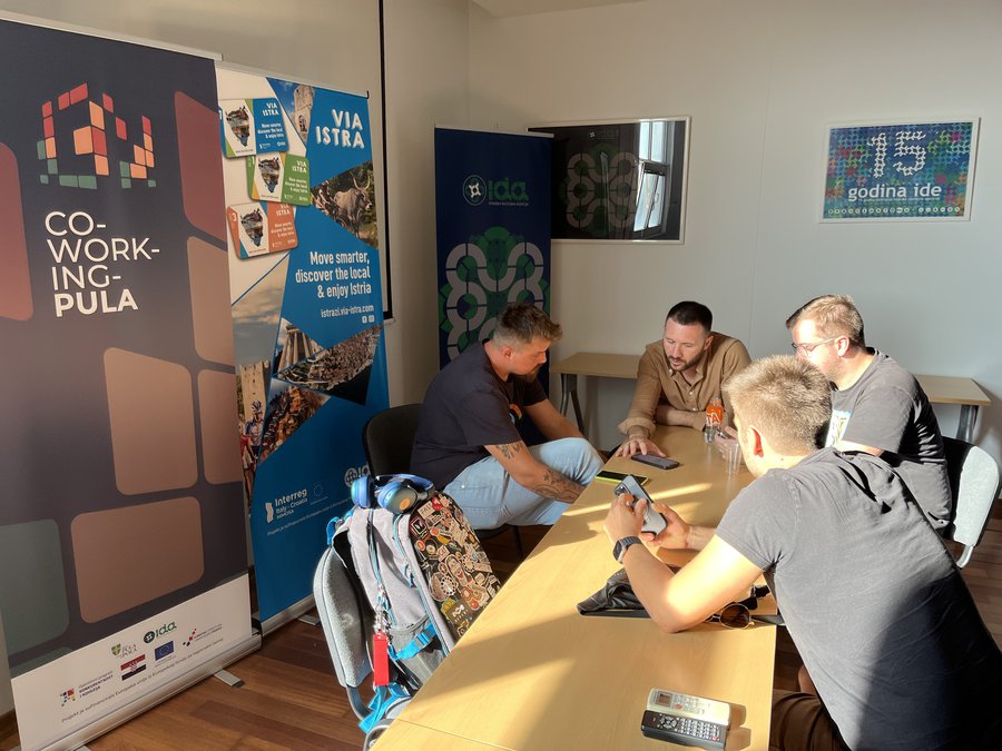 Održane konzultacije mentora i poduzetnika u sklopu projekta Coworking Pula