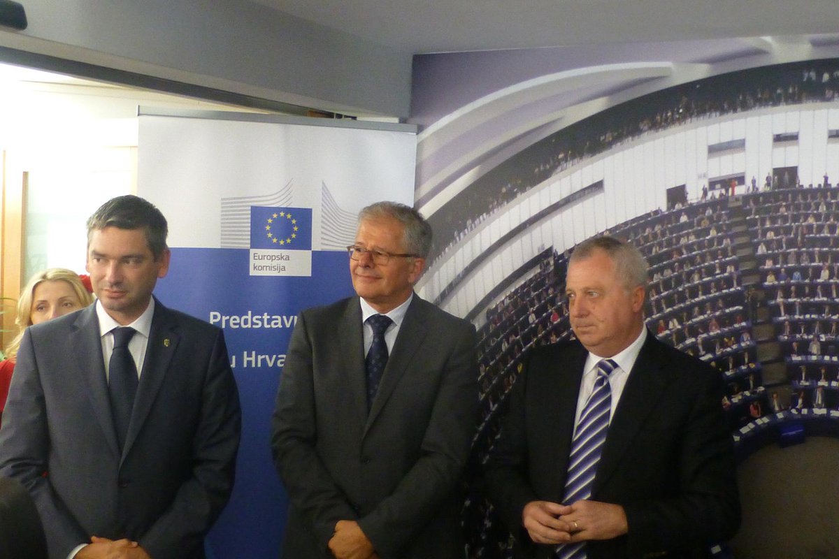 Svečano otvorenje Informacijskog centra Europe Direct u Puli