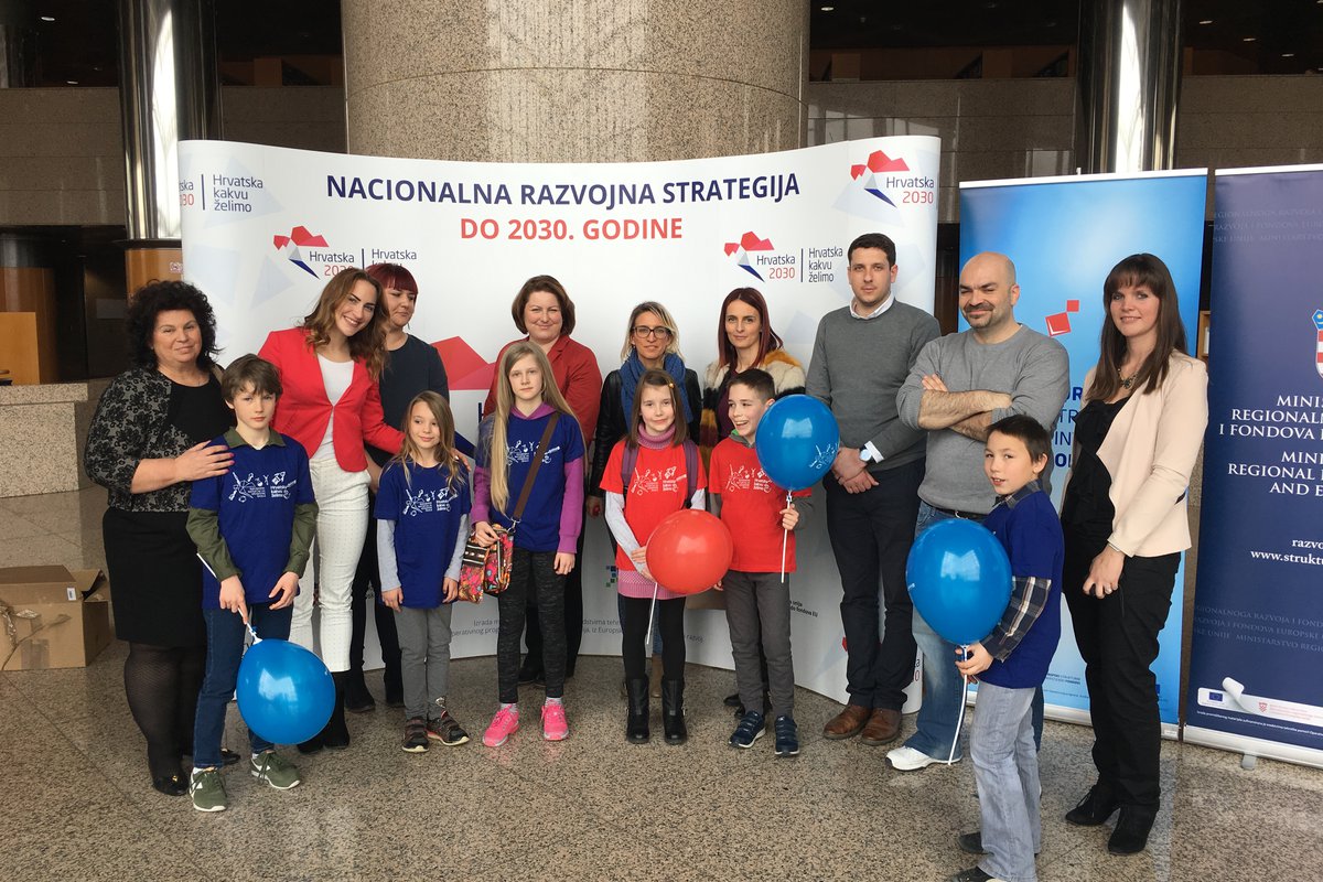 Finalisti natječaja „Hrvatska kakvu želimo“ pet Osnovnih škola iz Istarske županije
