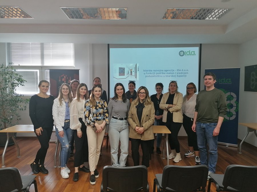 IDA ugostila studente austrijskog Veleučilišta Burgenland