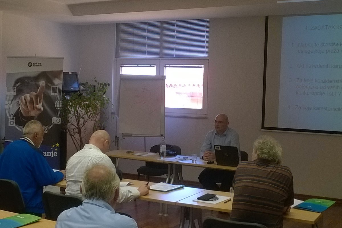 Održan seminar „Sustav upravljanja kvalitetom za MSP“