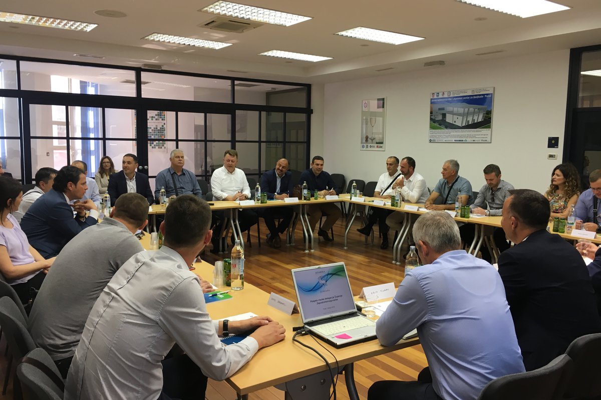  Visoka delegacija Županije Zapadnohercegovačke u posjeti Istarskoj županiji
