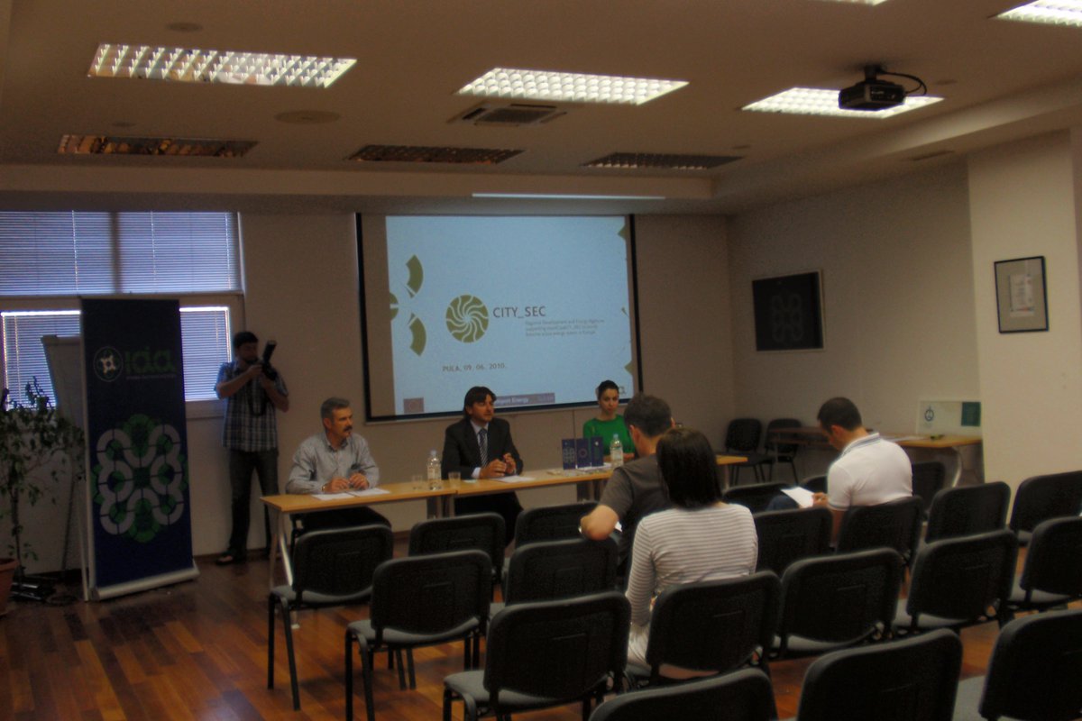 Započela implementacija projekta City_SEC 