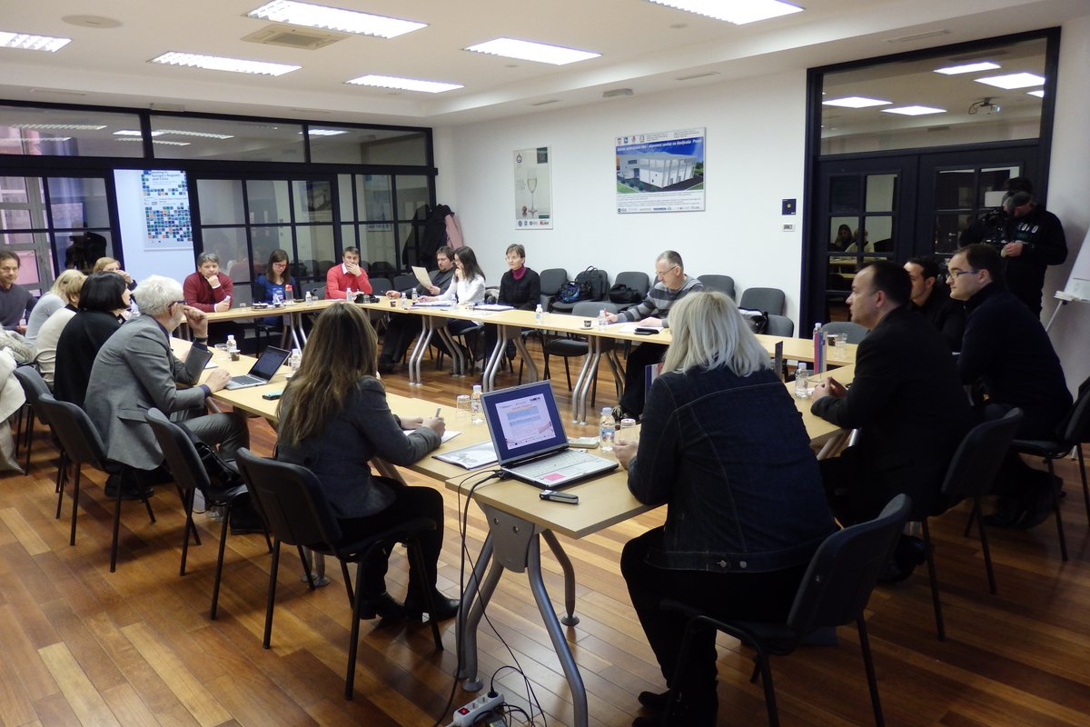 U Puli održan sedmi sastanak u sklopu projekta SLOHRA SOCIONET