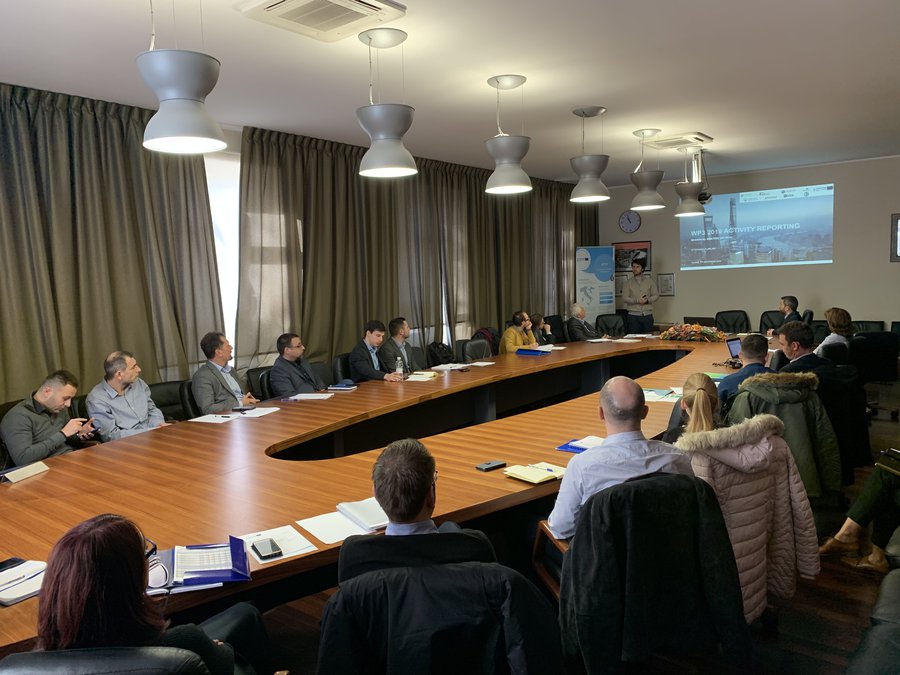 INOVATIVNA RJEŠENJA U POMORSKOM PROMETU TEMA SASTANKA PARTNERA U PROJEKTU METRO