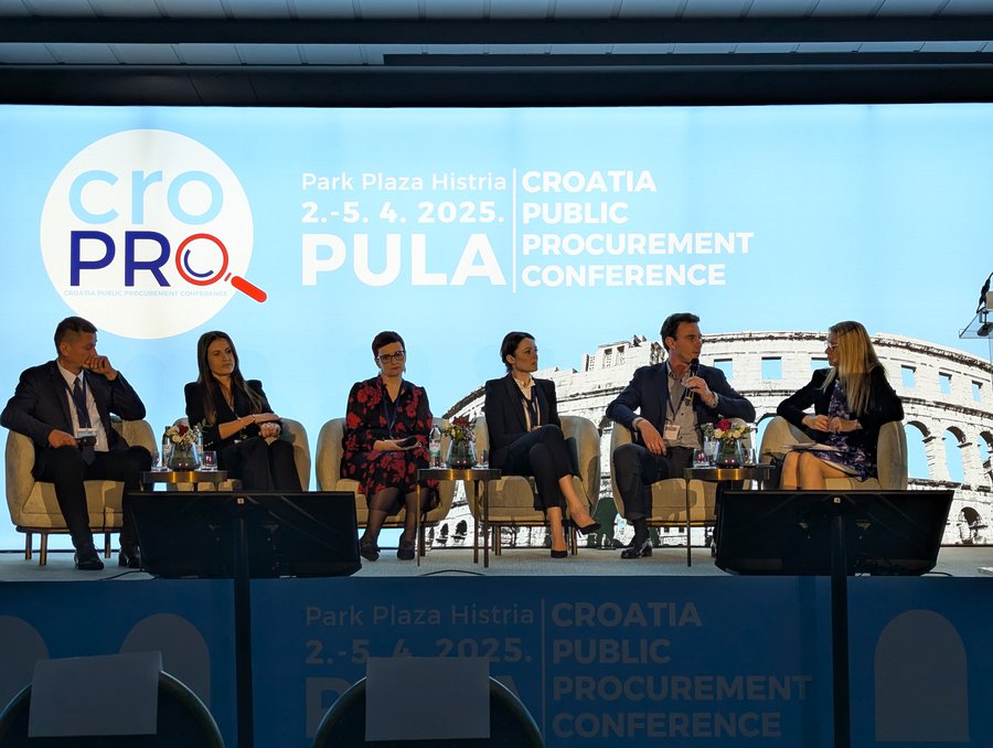 IDA sudjelovala na panel raspravi u sklopu Međunarodne konferencije o javnoj nabavi i fondovima Europske unije – CroPRO 2025