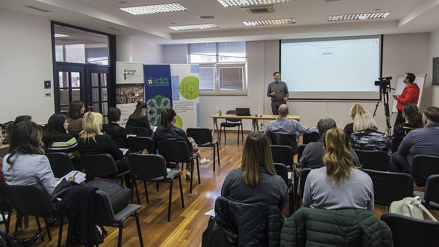 U IDA-i održana edukacija na temu "Digitalni marketing"