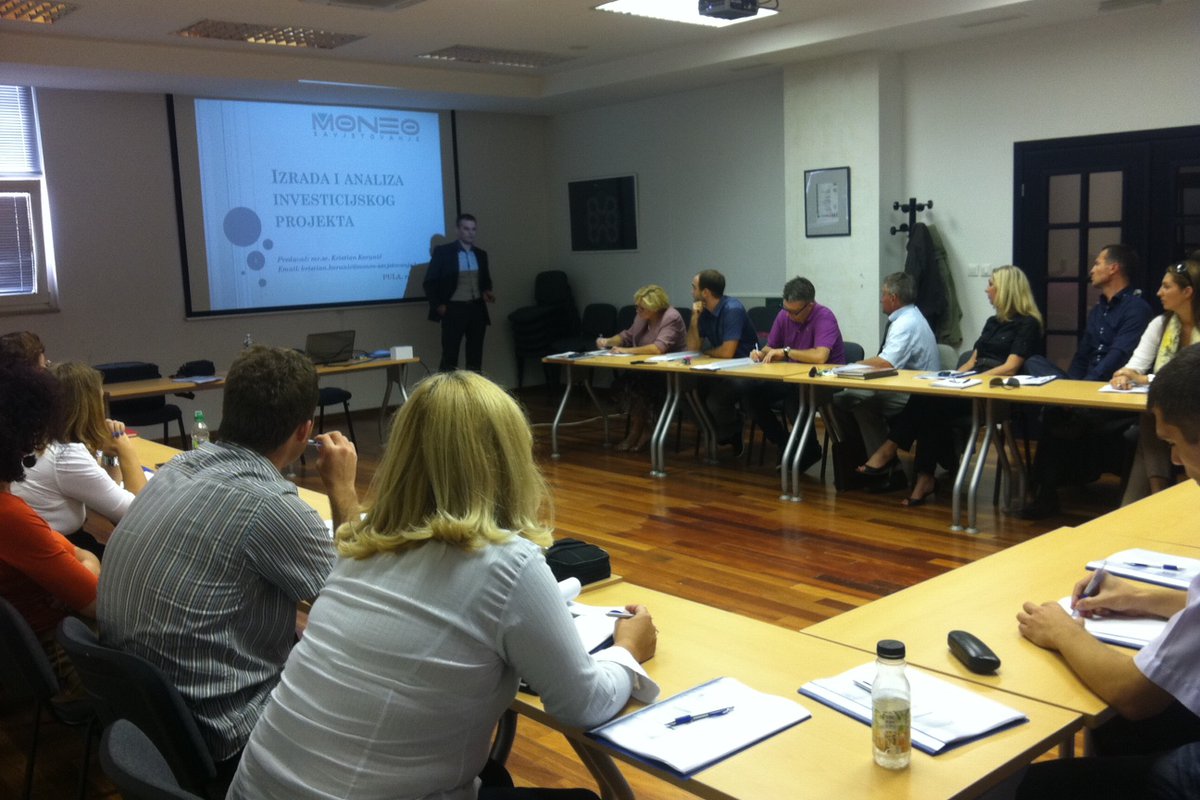 U IDA-i održan seminar "Izrada i analiza investicijskog projekta"