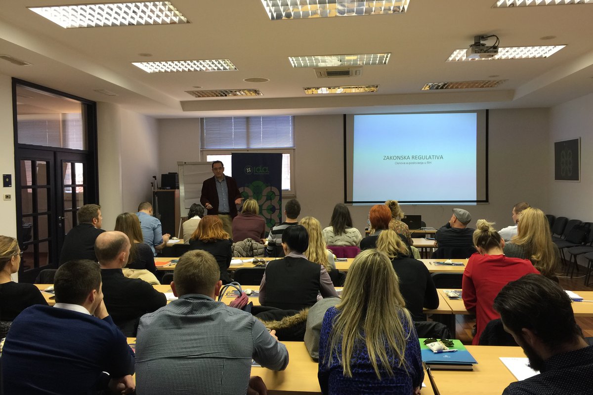 U IDA-i održana edukacija „Digitalni marketing i društvene mreže“