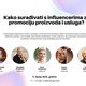 Poziv na predavanje i panel raspravu na temu: Kako surađivati s influencerima za promociju proizvoda i usluga?