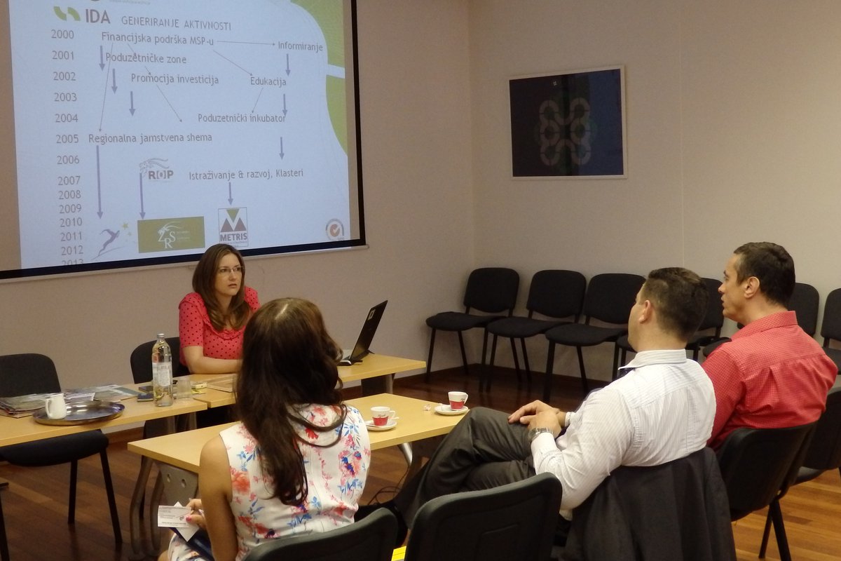 Delegacija Razvojne agencije općine Čelinac  posjetila IDA-u