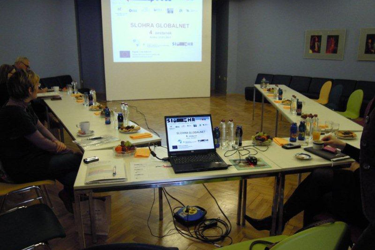 Sastanak partnera u projektu SLOHRA GLOBALNET