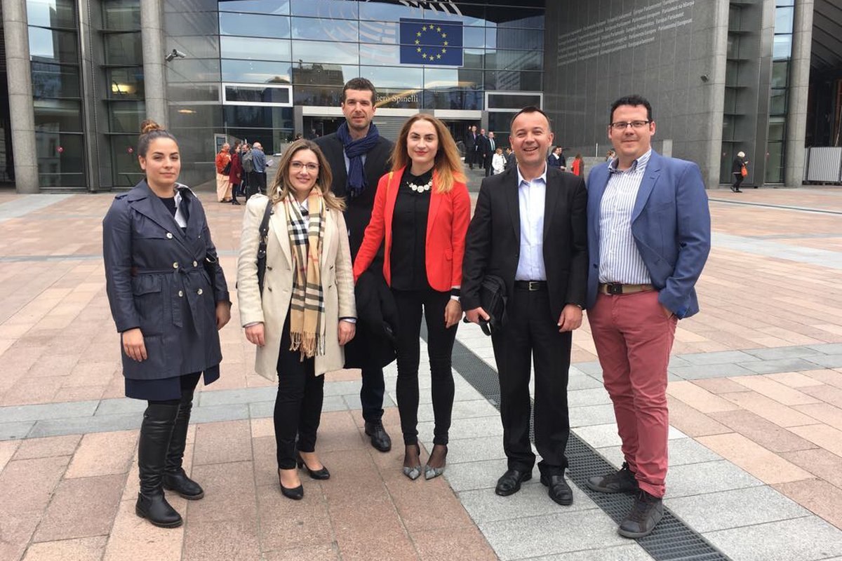 Istarska razvojna agencija u glavnim institucijama Europske unije u Bruxellesu