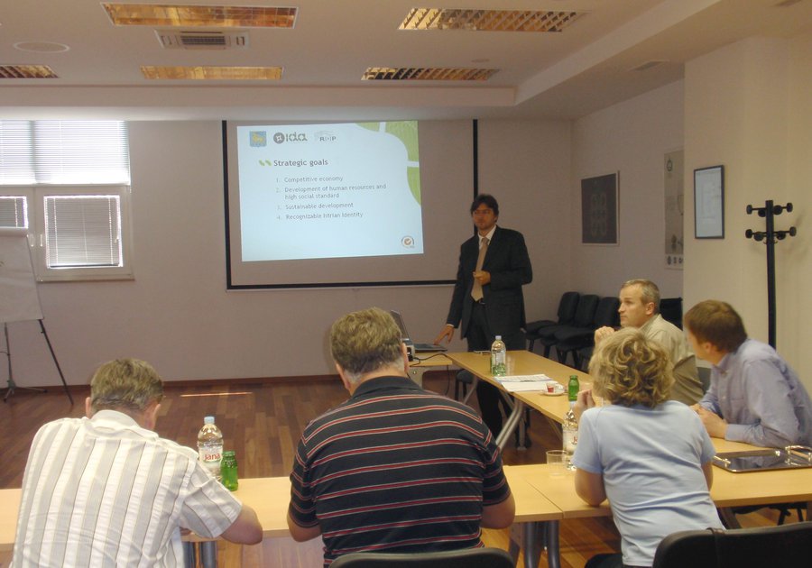Ukrajinska delegacija boravila u IDA-i