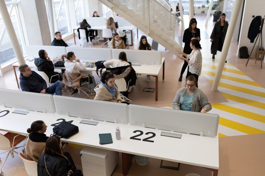 Razvojni kod Tatjane Kaštelan: Pulski Coworking prostor studenata, poduzetnika i freelancera