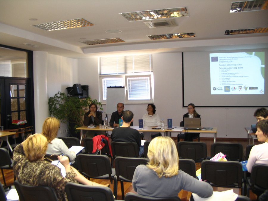 Održana edukacija "Uvod u poduzetničku aktivnost"
