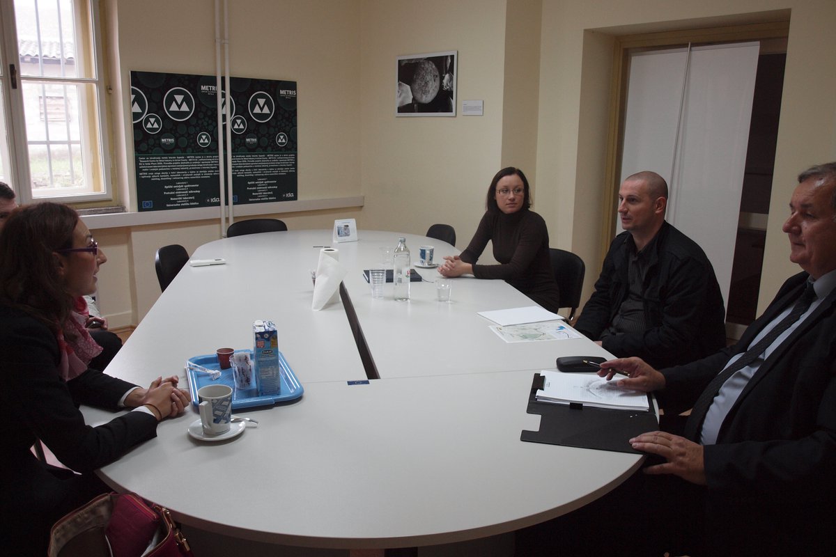 Održan radni sastanak sa stručnjacima za izradu pre-feasibility studije za Tehnološki park Istra