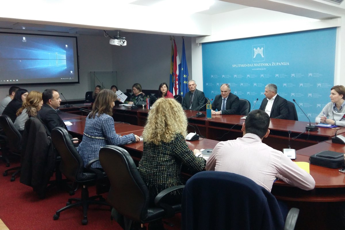 IDA u Splitu na sastanku regionalnih koordinatora Jadranske Hrvatske
