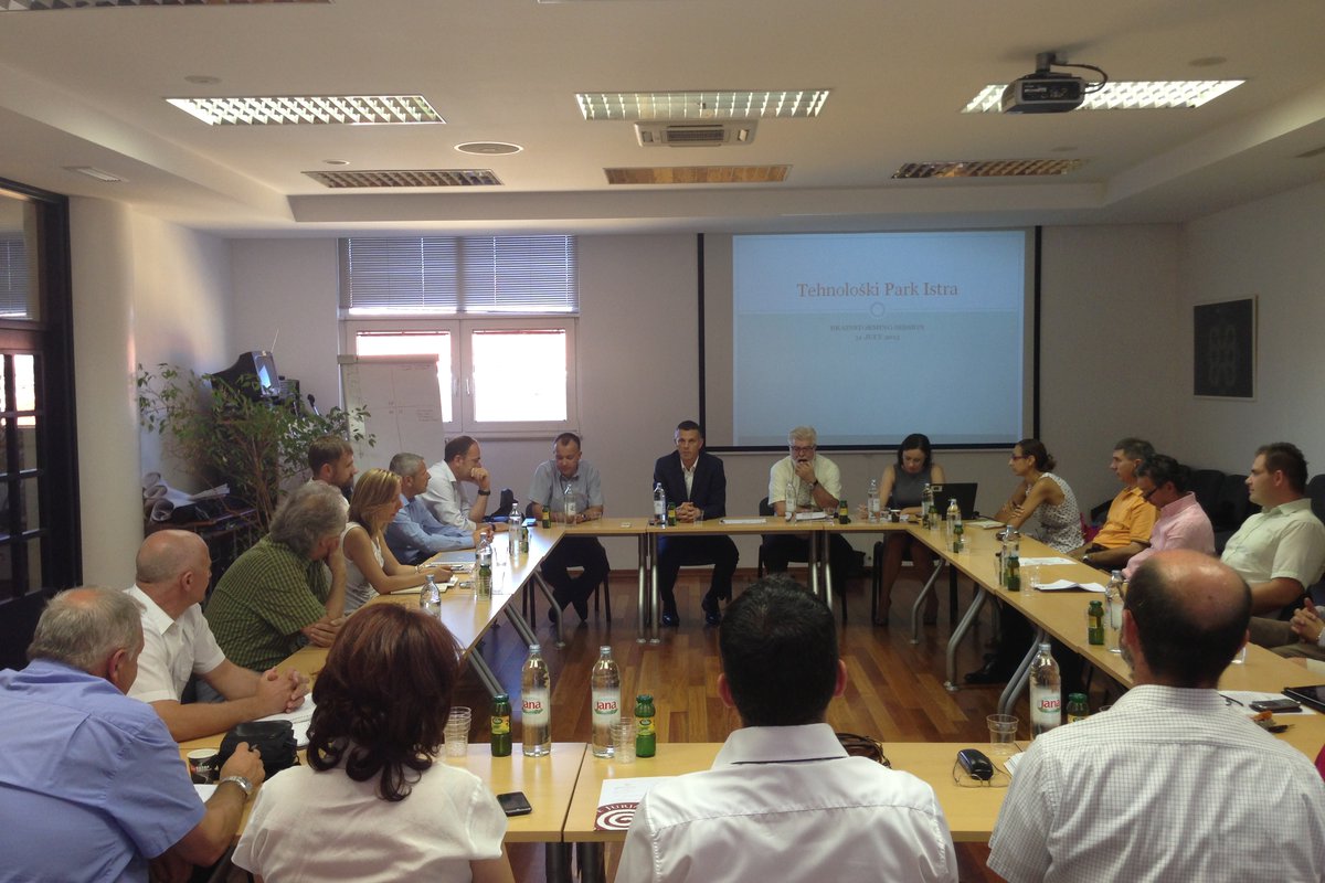 Održan sastanak na temu razrade projektnog prijedloga izgradnje i opremanja Tehnološkog parka Istra