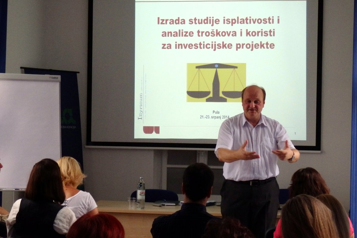 Održana trodnevna radionica na temu Izrada studije izvedivosti i analiza troškova i koristi