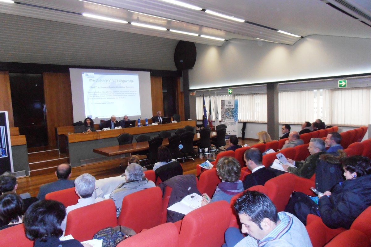 Međunarodna konferencija u sklopu projekta METRIS PLUS