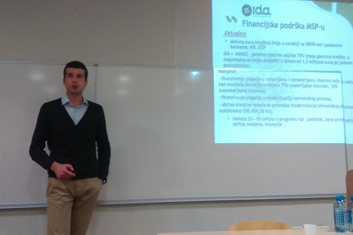 IDA predstavila svoje aktivnosti na Career Boosteru