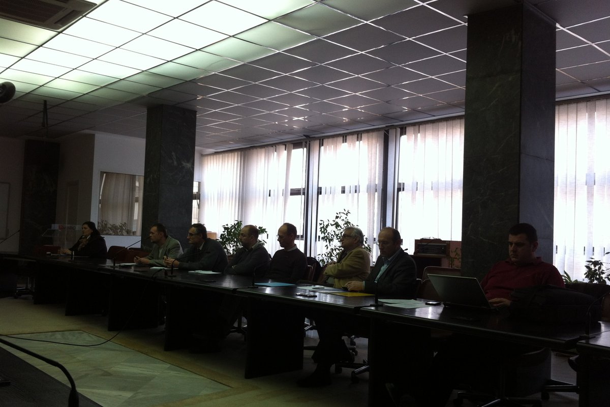 Sastanak radne skupine za izradu tehnološke platforme za metalo-prerađivački sektor (auto industrija)
