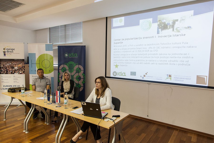 U Puli krenuli Dani otvorenih vrata poduzetničkih inkubatora IDA-e