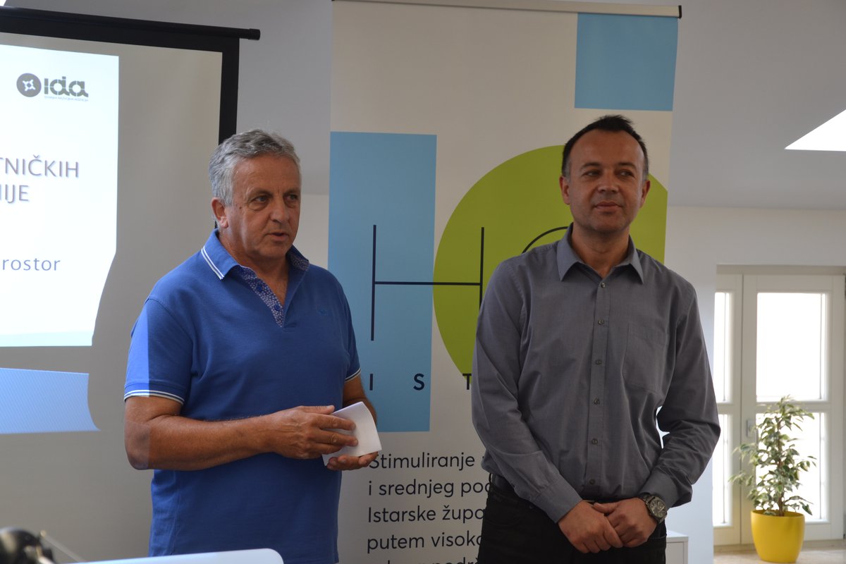 U Rovinju nastavljeni Dani otvorenih vrata poduzetničkih inkubatora 