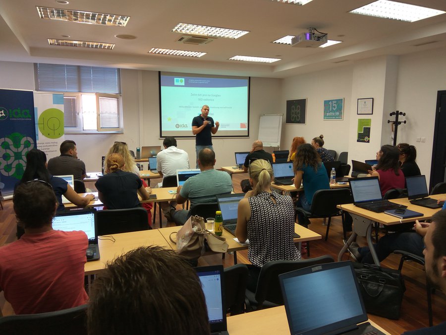Edukacija  "SEO - Optimizacija web stranica za tražilice" u fokusu istarskim poduzetnicima